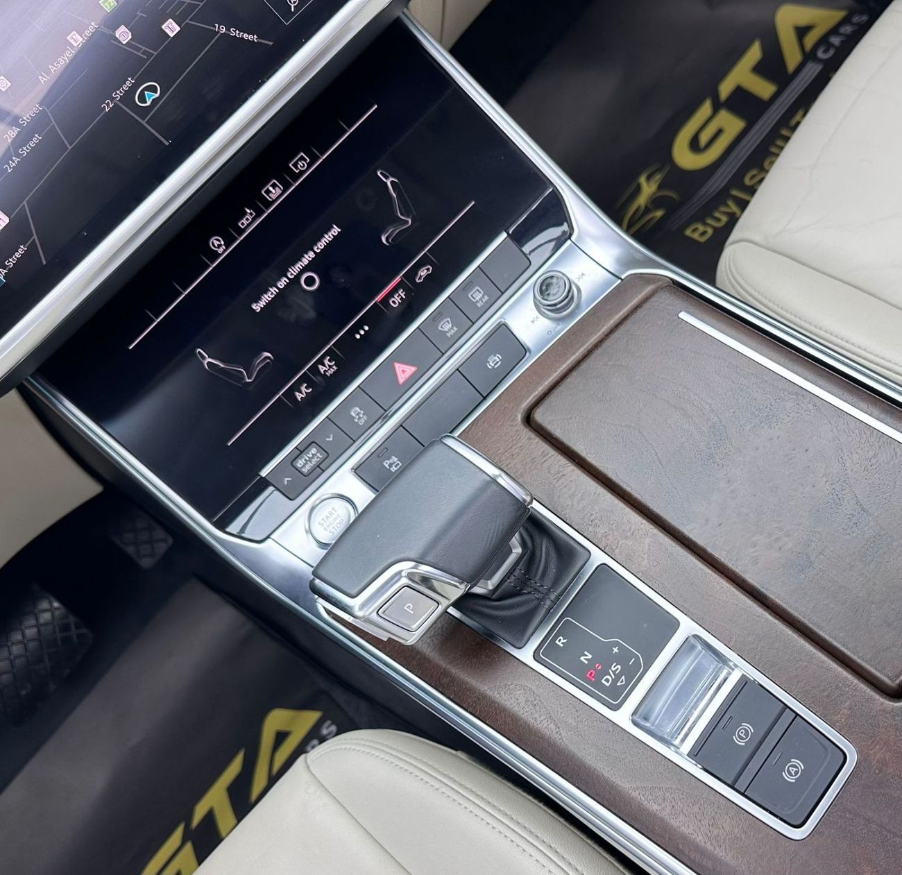 Audi A6 45 TFSI 2.0L 2020 Audi A6 45TFSI Quattro, 1 Year Unlimited KM Warranty, Audi Full Service History, G