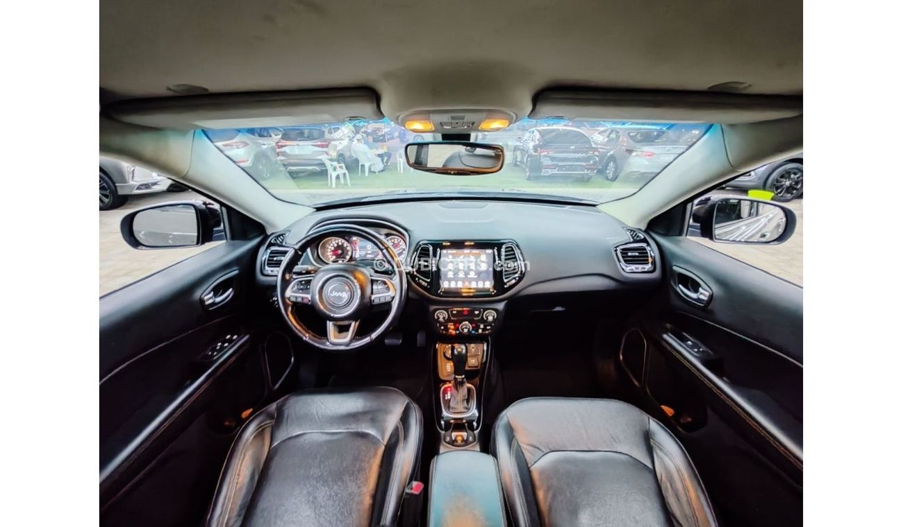 Jeep Compass Limited car has a one year mechanical warranty included** and bank financing