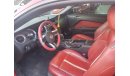 Ford Mustang 2014 GCC model, coupe, cruise control, rear camera, leather rear spoiler, in excellent condition