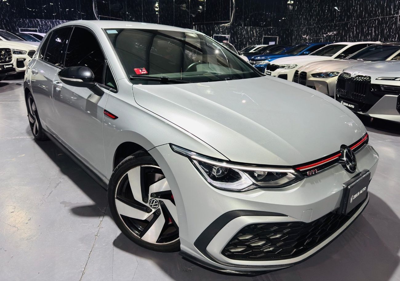 Volkswagen Golf GTI 2023 Volkswagen Golf GTI P1, Warranty, Full VW Service History, Low Kms, GCC