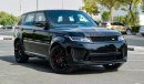 Land Rover Range Rover Sport SVR with Original Carbon Fiber