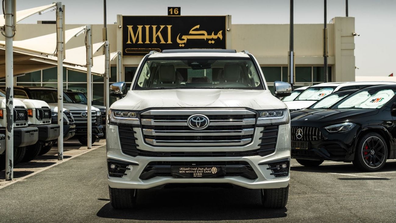Toyota Land Cruiser VX | 4.0L | V6 |2025