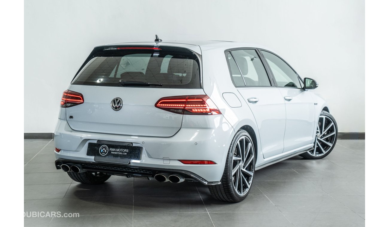 Volkswagen Golf 2019 VW Golf R Full Option / Extended VW Warranty and Service Pack!