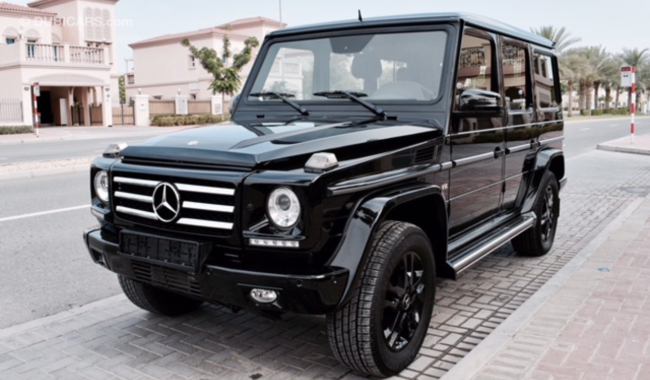 Mercedes-Benz G 500