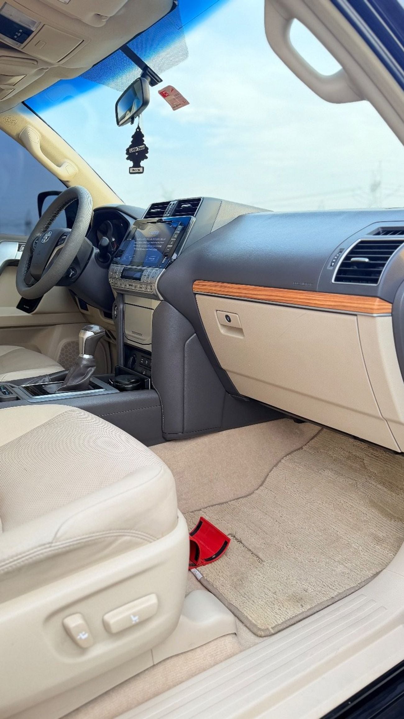 تويوتا برادو 2020 Model VXR V6 4.0L Engine Full Option Very Clean Title