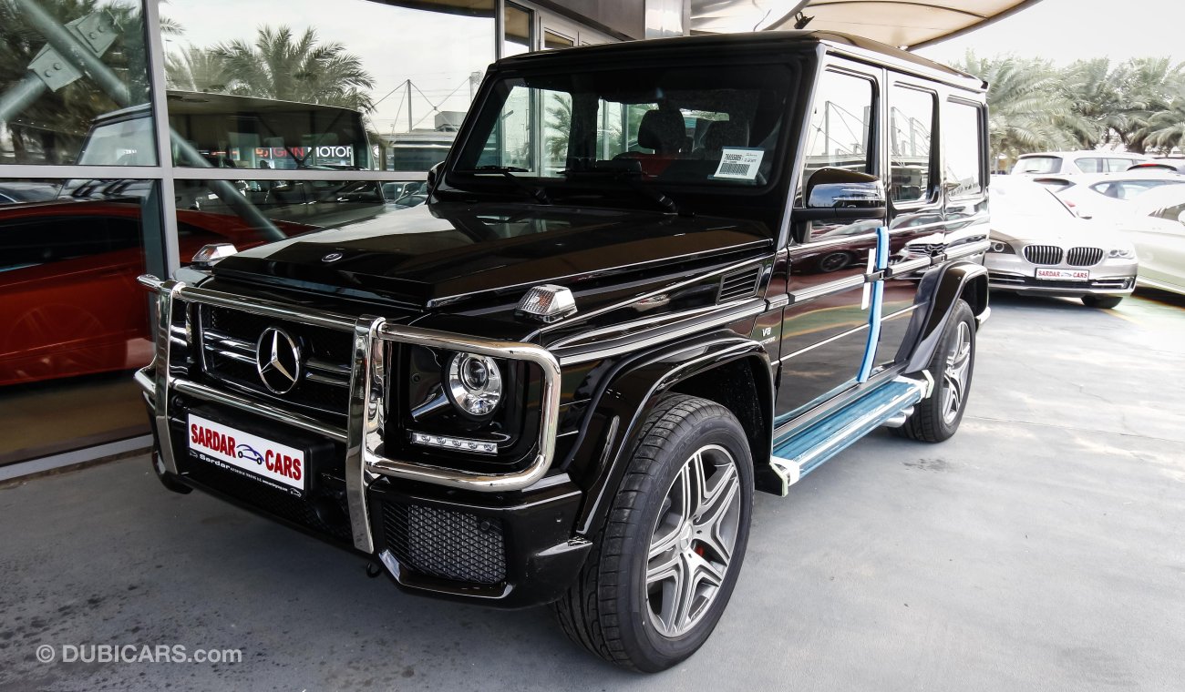 Mercedes-Benz G 63 AMG