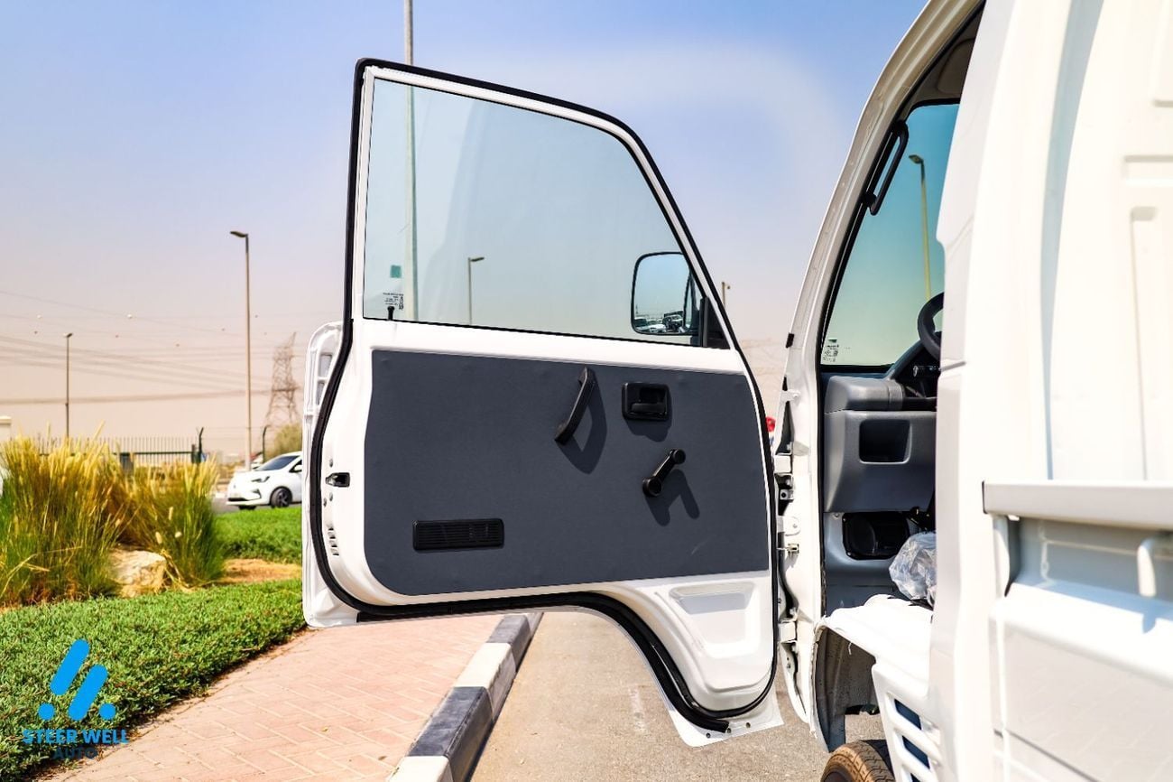 سوزوكي كاري 2026 Mini Truck | 1.2L | MT | Reinforced Frame | Low Maintenance Cost