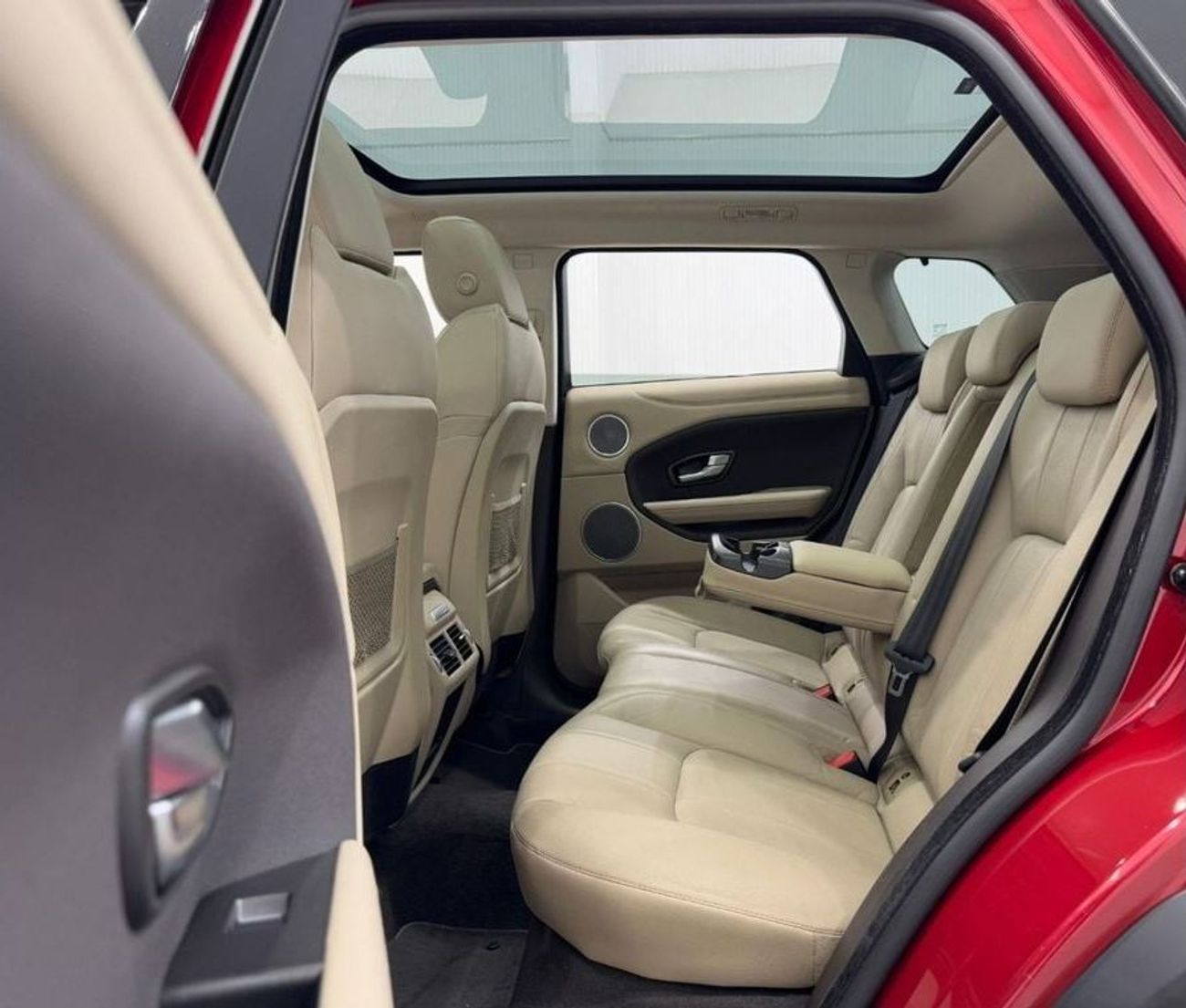 لاند روفر رانج روفر إيفوك 2017 Land Rover Range Rover Evoque, Full Agency Service History, GCC