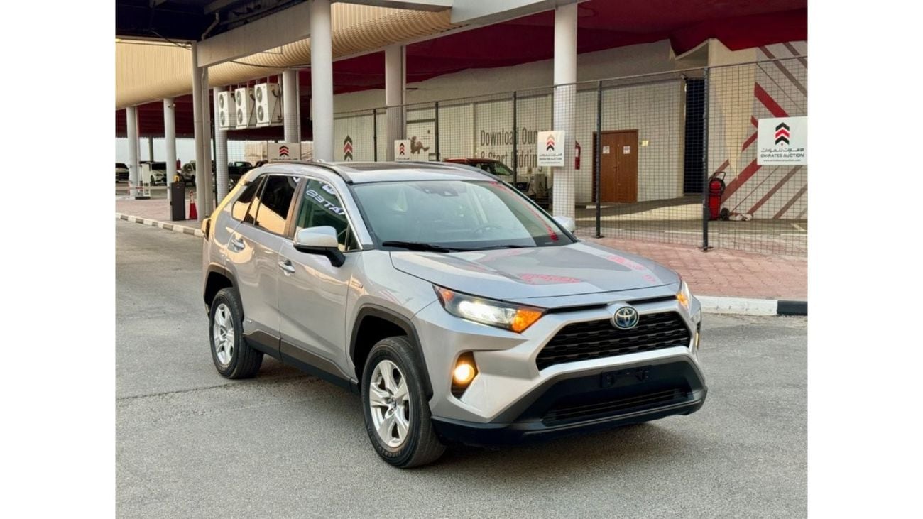 Toyota RAV4 VXR HEV 2021 XLE HEV HYBRID SUNROOF AWD USA IMPORTED