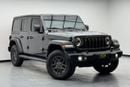 Jeep Wrangler Unlimited Sport S 2.0L A/T  2025 Jeep Wrangler Unlimited Sport S, Jeep Warranty+Service Contract+Ful