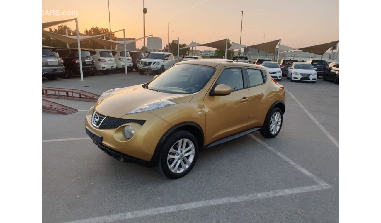 Nissan Juke NISSAN JUKE- 2014 - FULL OPTION- ORIGNAL PAINT