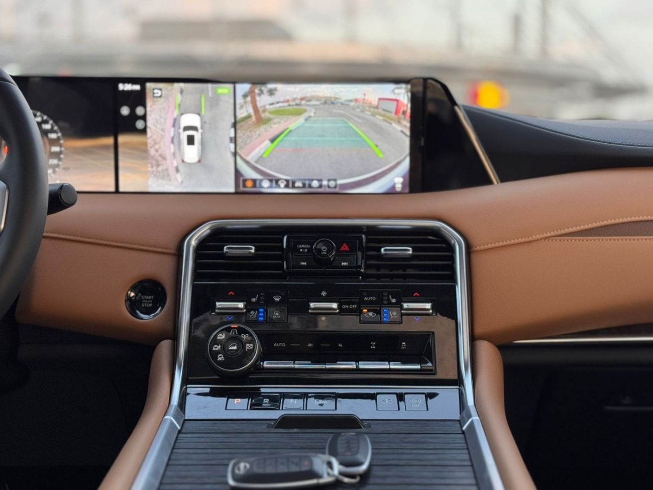 Nissan Patrol LE Platinum City 3.5L