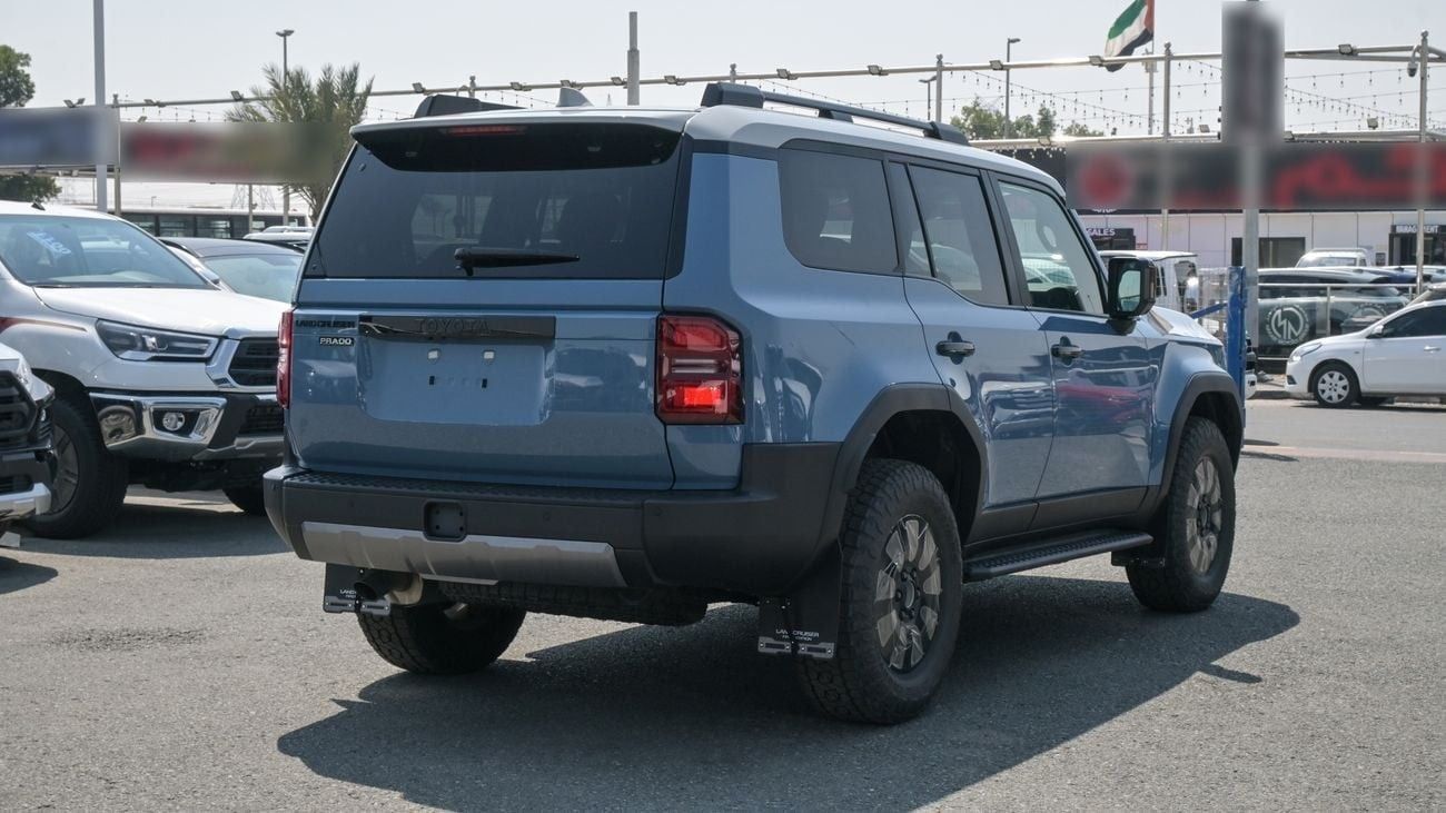 تويوتا برادو TOYOTA PRADO 2.4T - FIRST EDITION PACKAGE -