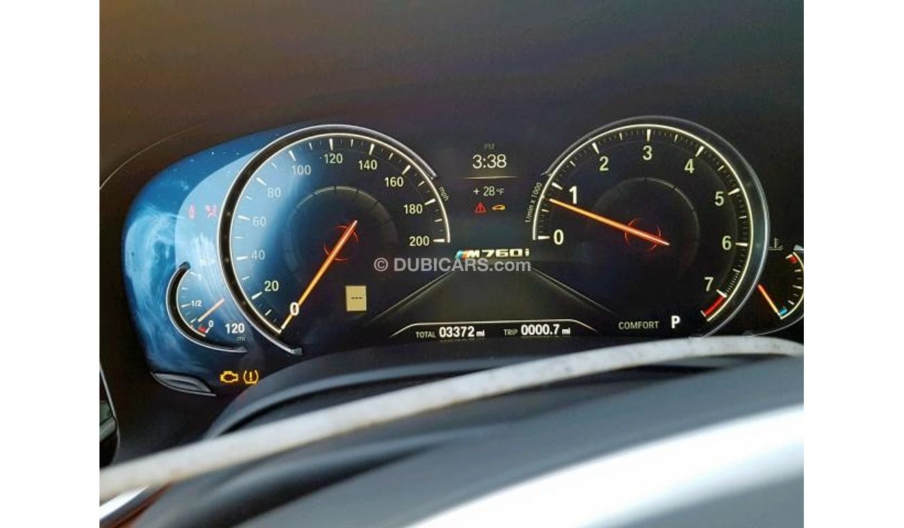 بي أم دبليو 760Li M3 Xl