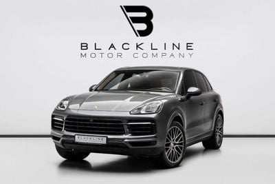 Porsche Cayenne Base 2023 Porsche Cayenne, April 2028 Porsche Warranty, Full Service History, Low KMs, GCC