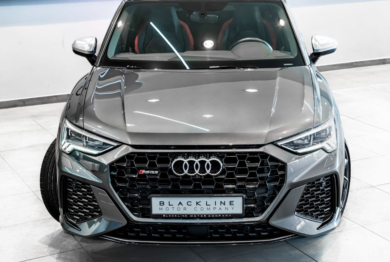 Audi RS Q3 TFSI quattro 2022 Audi RSQ3, 2025 Audi Warranty, 2027 Audi Service Contract, Low Kms, GCC