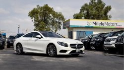 مرسيدس بنز S 550 كوبيه Coupe 4MATIC