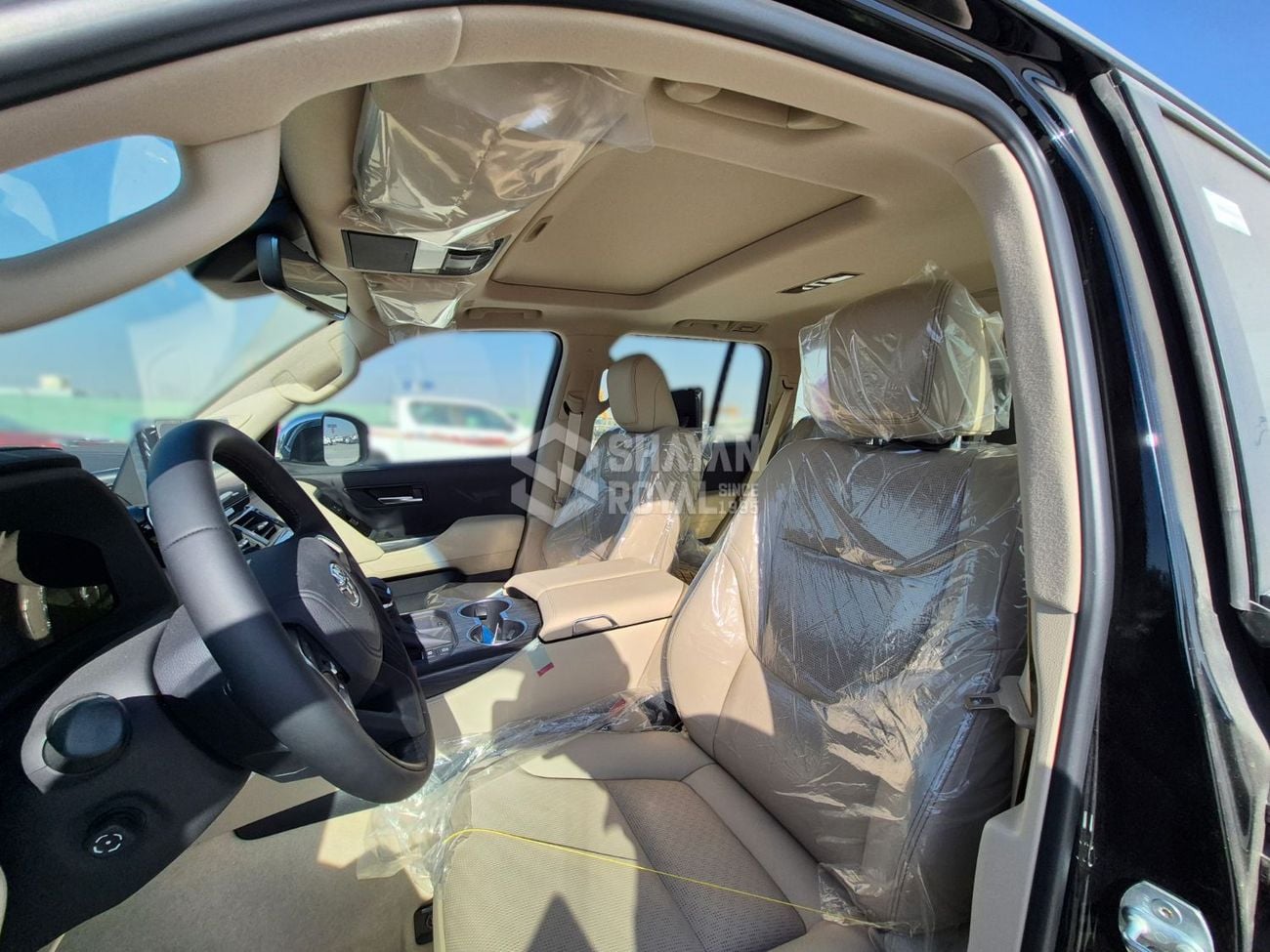 تويوتا لاند كروزر LC300 VXR-FULL OPTION 3.5L HEV 457TT AT | 7-SEATS | JBL | 360 CAMERA | SOFT DOOR CLOSING| 2026MY