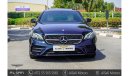 مرسيدس بنز E300 AMG 4MATIC