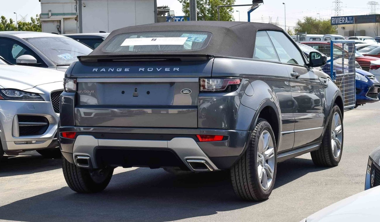 Land Rover Range Rover Evoque Convertible