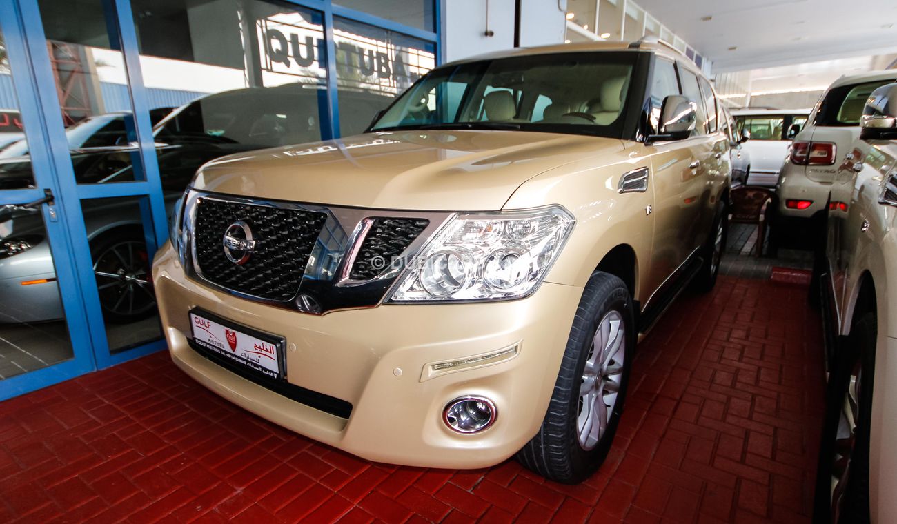 Nissan Patrol SE