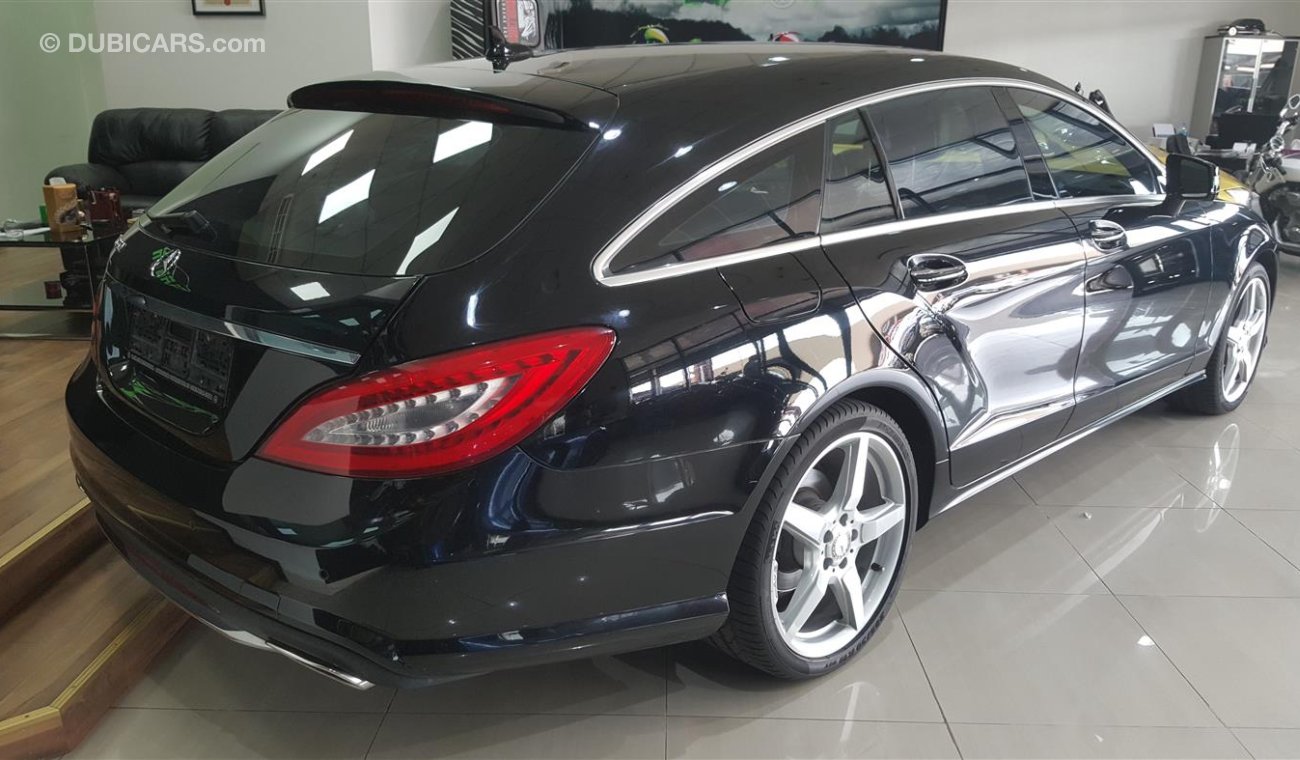 Mercedes-Benz CLS 350 Shooting Brake