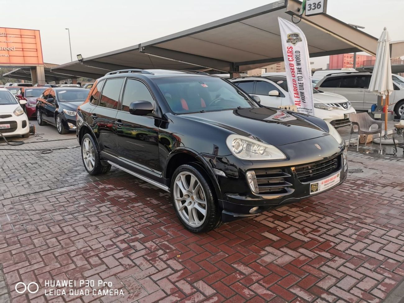 بورش كايان in excellent condition and requires no expenses