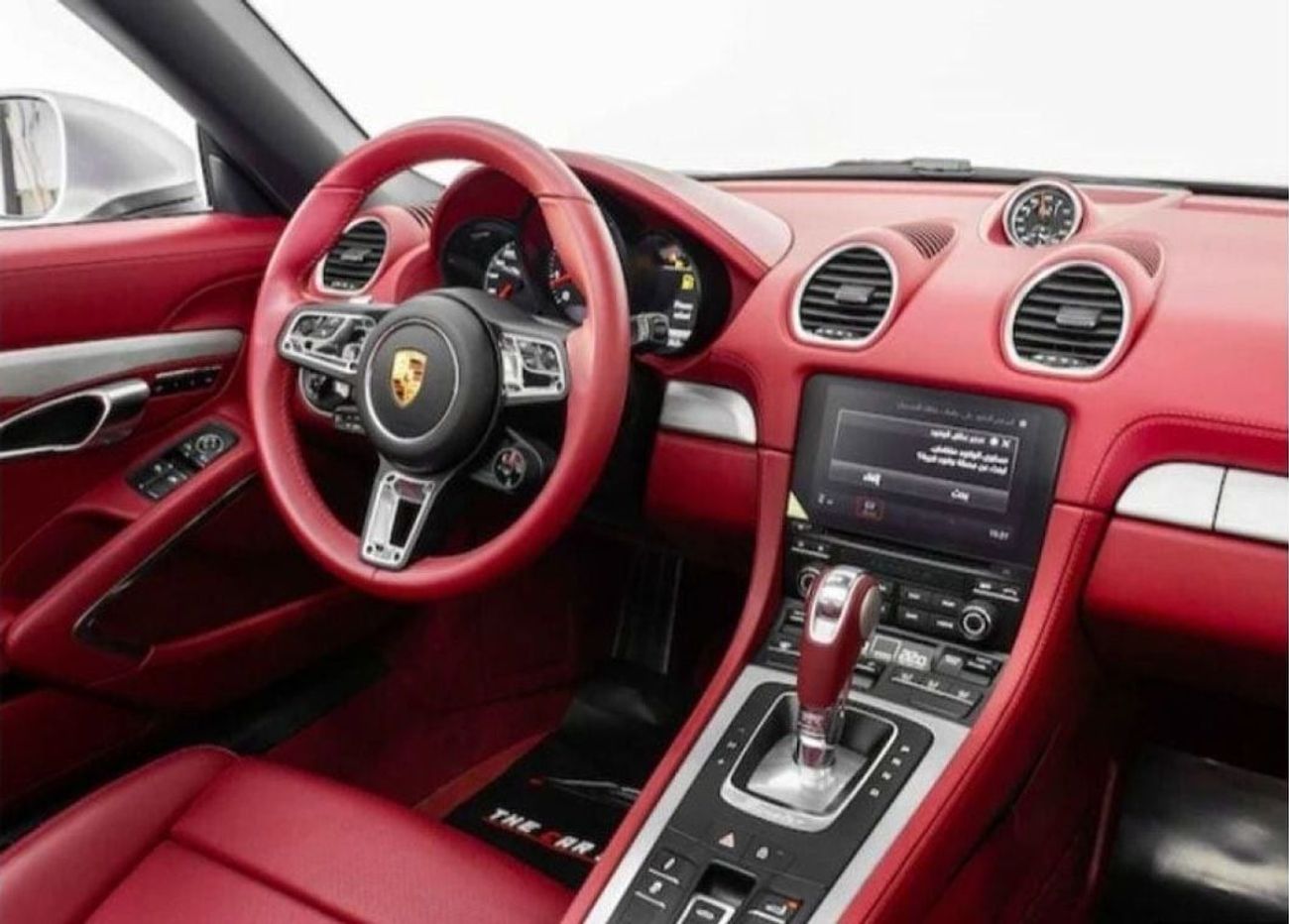 Porsche 718 Boxster 2022-PORSCHE BOXSTER-25 YEARS ANNIVERSARY EDITION-GCC-SPECIAL CAR-AL NABOODA WARRANTY TILL 2026