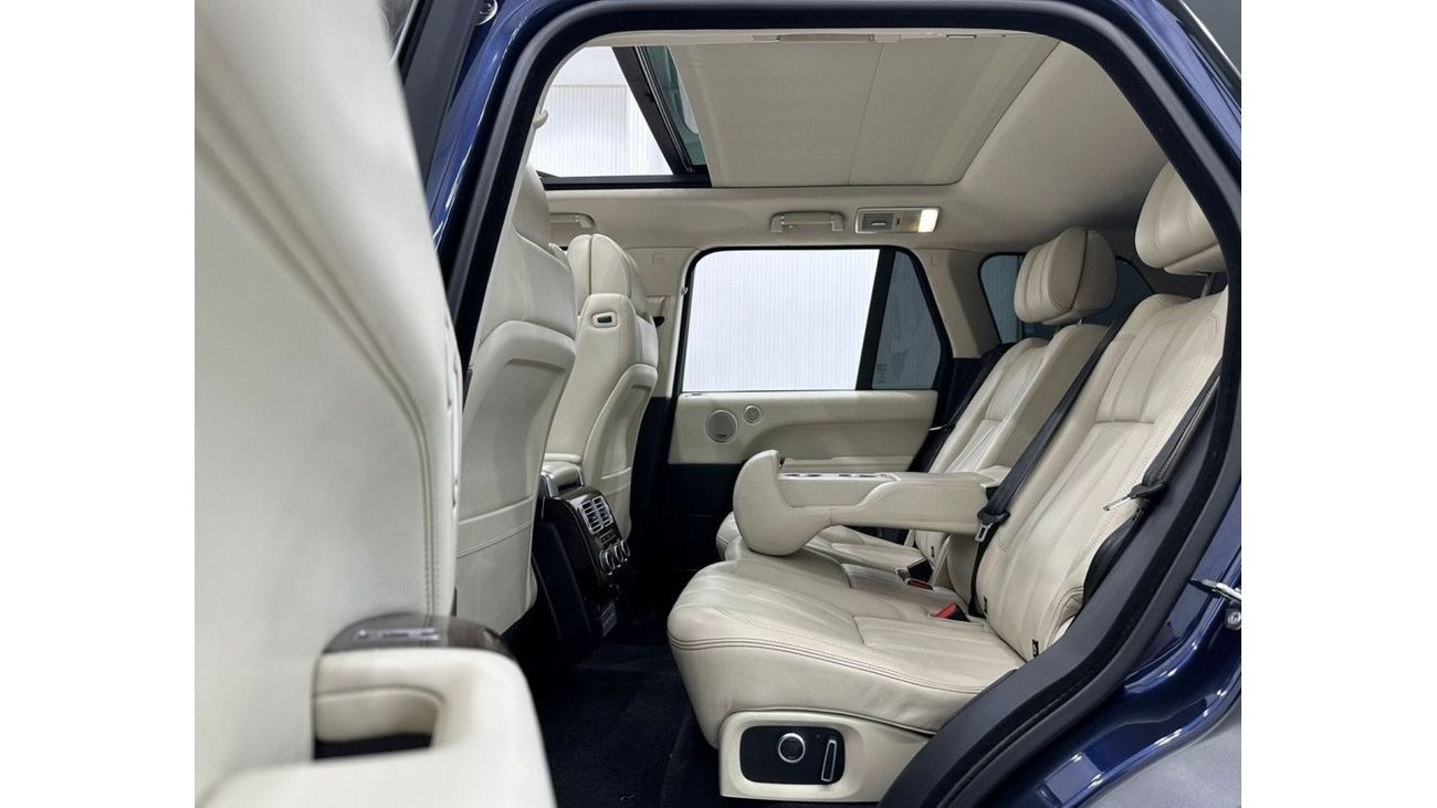 لاند روفر رينج روفر 2017 Range Rover Vogue SE Supercharged, Warranty, Service History, Full Options, Low Kms, GCC