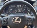 Lexus IS350 F-Sport Platinum IS 3.5L 3500 cc / F-Sport Kit / Only 25000 Miles / 1290 AED MONTHLY