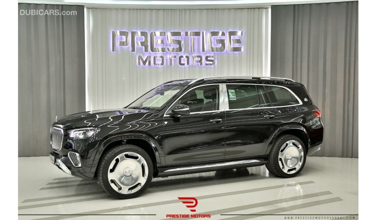 Mercedes-Benz GLS600 Maybach 5 Years Warranty. Local Registration + 5% Prestige Dubai Motor