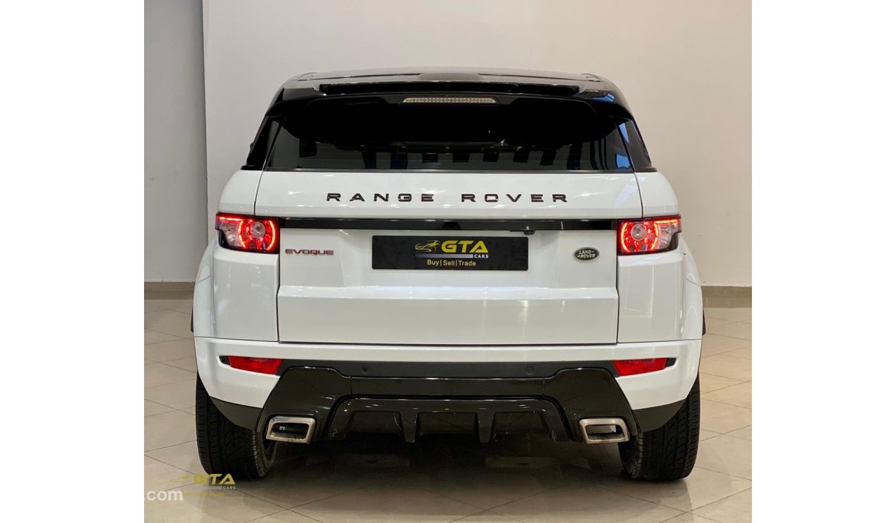 Land Rover Range Rover Evoque 2015 Range Rover Evoque, Warranty, Service History, GCC