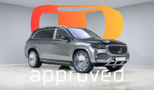 Mercedes Maybach GLS600 Maybach - Ramadan Buy Now Pay September - AED 8,653 P/M