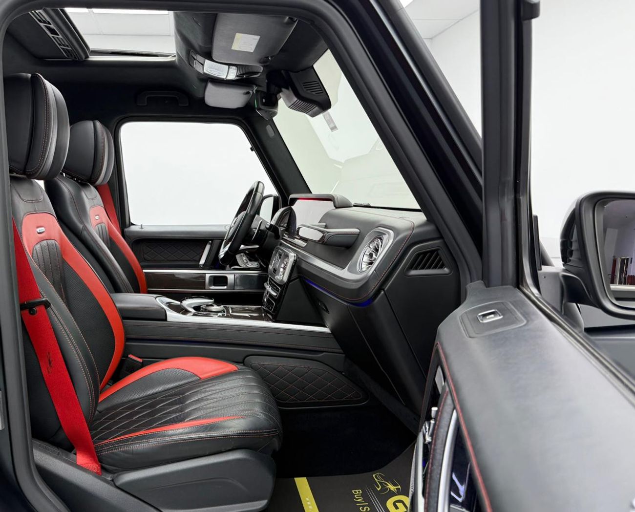 مرسيدس بنز G 63 AMG Std 4.0L 2019 Mercedes-AMG G63, Warranty, Full Service History, European Spec