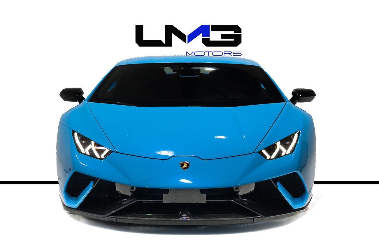 Lamborghini Huracan HURACAN PERFORMANTE LP 640- 4 | VERY LOW MILEAGE | FORGED CARBON INT AND EXT | FULL OPTIONS