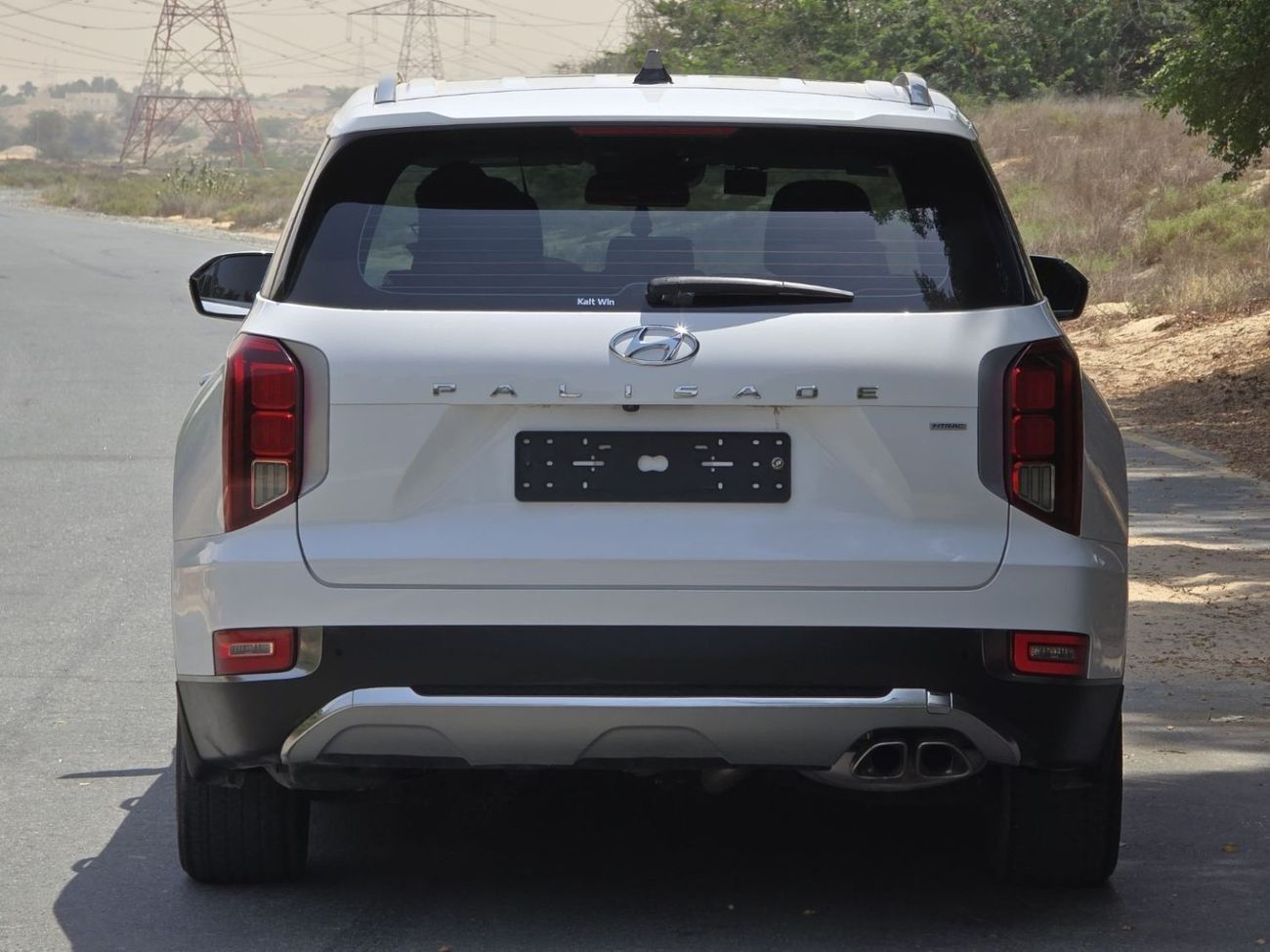 Hyundai Palisade Premium - Nappa 3.8L HYUNDAI PALISADE 2019 DIESEL FULL OPITION // PERFECT CONDITION