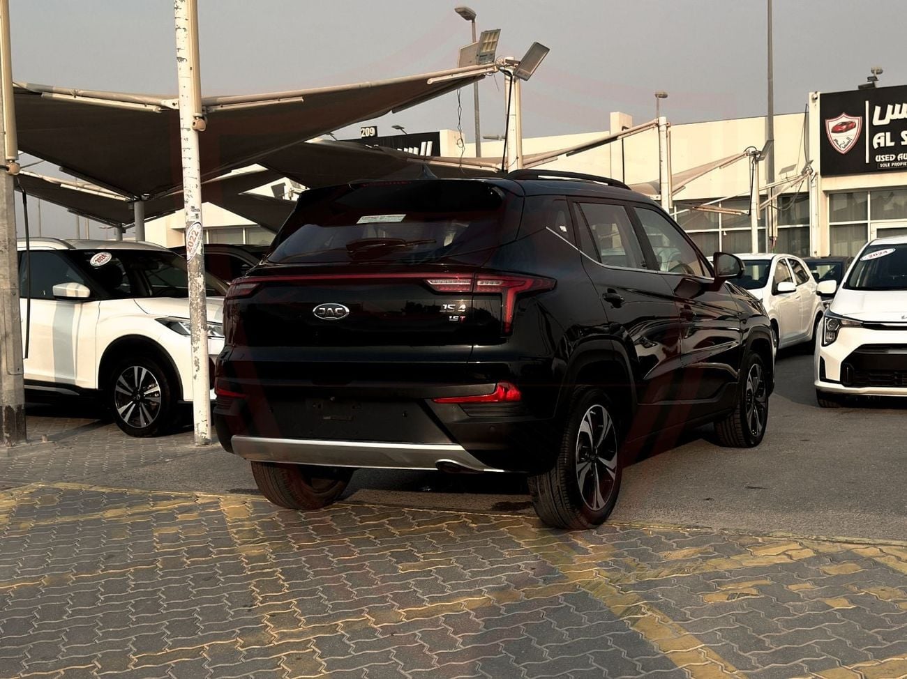 جاك JS4 LUXURY جاك JS4 | 1.5 لتر | 2023 | خليجية | خالية من الحوادث | بحالة ممتازة | 554 شهرياً