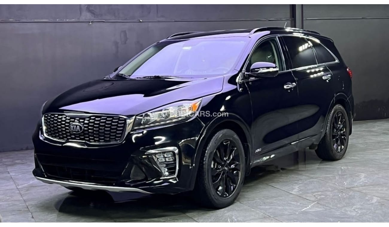 كيا سورينتو 2020 KIA SORENTO S -7 SEATER  AWD -3.3L - V6 /