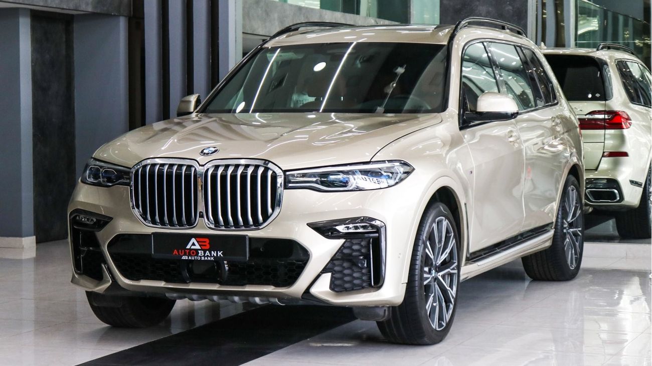 BMW X7 XDrive 50i M Kit