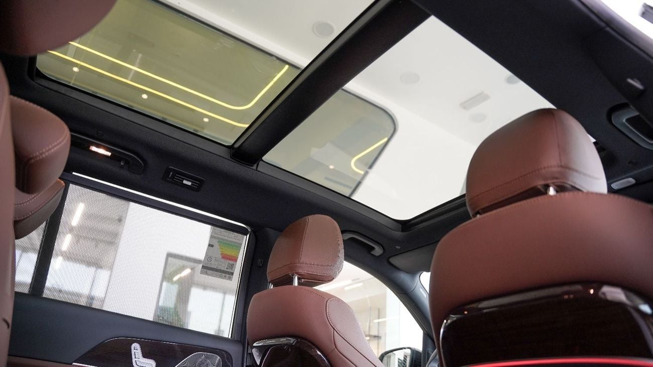 مرسيدس بنز GLS 450 4MATIC Mercedes-Benz AMG GLS450 SUV | Night Package | New Facelift | GCC | 2024 - 7 Seaters (Export)