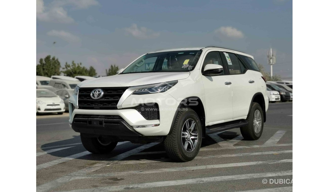 Toyota Fortuner 2.7L PETROL, 17" ALLOY RIMS, CRUISE CONTROL (CODE # TFGX21)