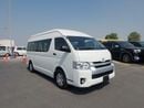 Toyota Hiace TOYOTA HIACE COMMUTER VAN RHD 2017 MODEL 2.7 L PETROL AUTOMATIC(PM77975)