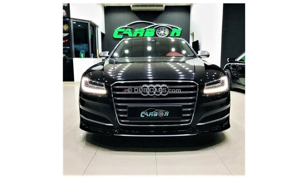 Audi S8 AUDI S8 2016 MODEL GCC CAR IN BEAUTIFUL CONDITION WITH FREE INSURANCE + REGISTERATION + WARRANTY