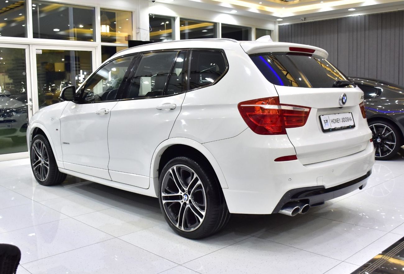 بي أم دبليو X3 EXCELLENT DEAL for our BMW X3 xDrive28i M-Kit ( 2015 Model ) in White Color GCC Specs