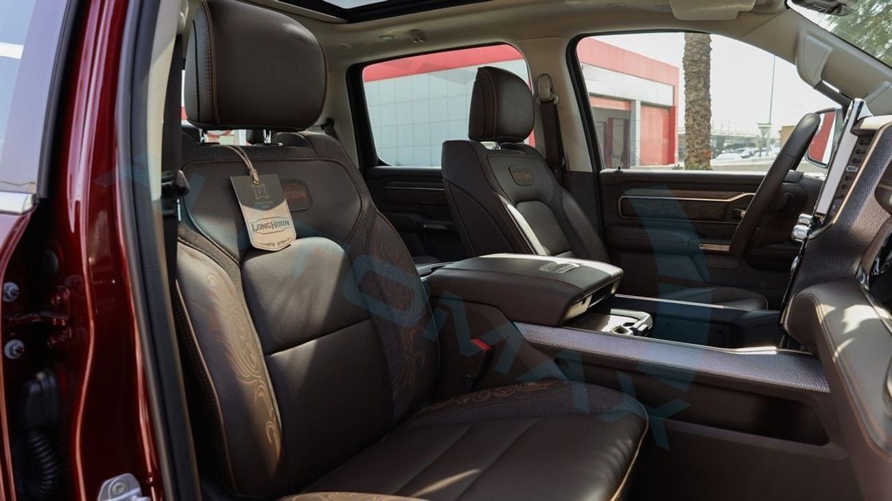 RAM 1500 (For Export , НА ЭКСПОРТ) Limited Longhorn Crew Cab Hurricane H.O 3.0TT 2026 GCC Без пробега