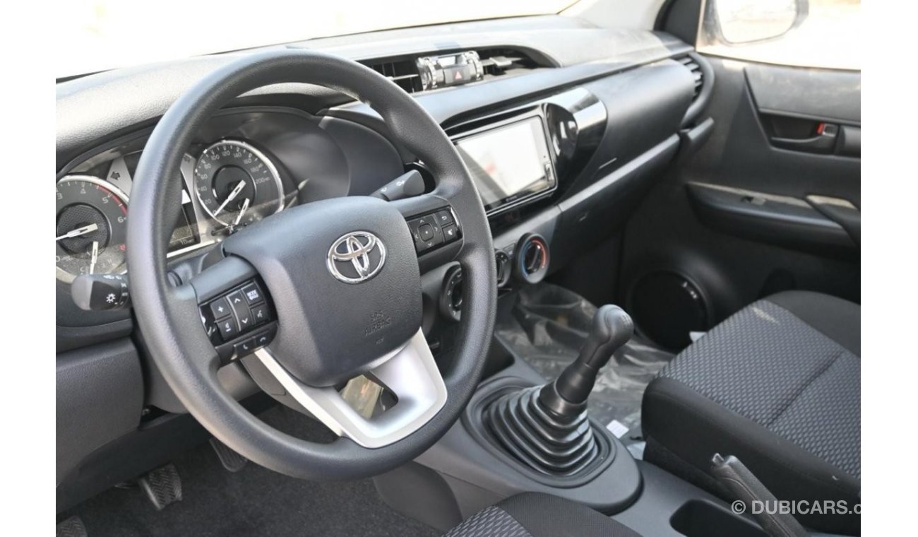 تويوتا هيلوكس TOYOTA  HILUX 2.4LTR  , 4X2,