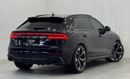 أودي RSQ8 TFSI quattro 4.0L 2021 Audi RS Q8, One Year Warranty, Al Nabooda Full Service History, GCC