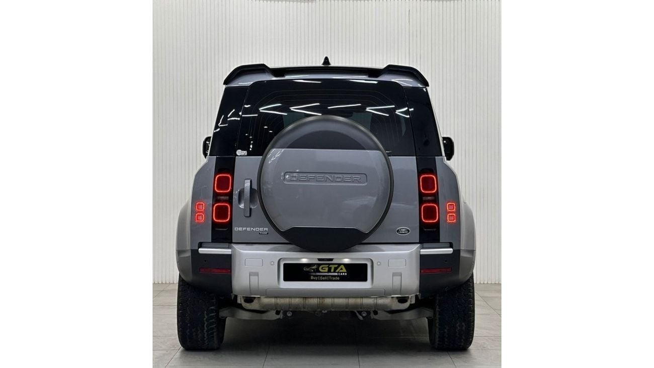 Land Rover Defender 110 HSE P400 2022 Land Rover Defender P400 HSE 110, August 2026 Land Rover (AlTayer) Warranty + Serv