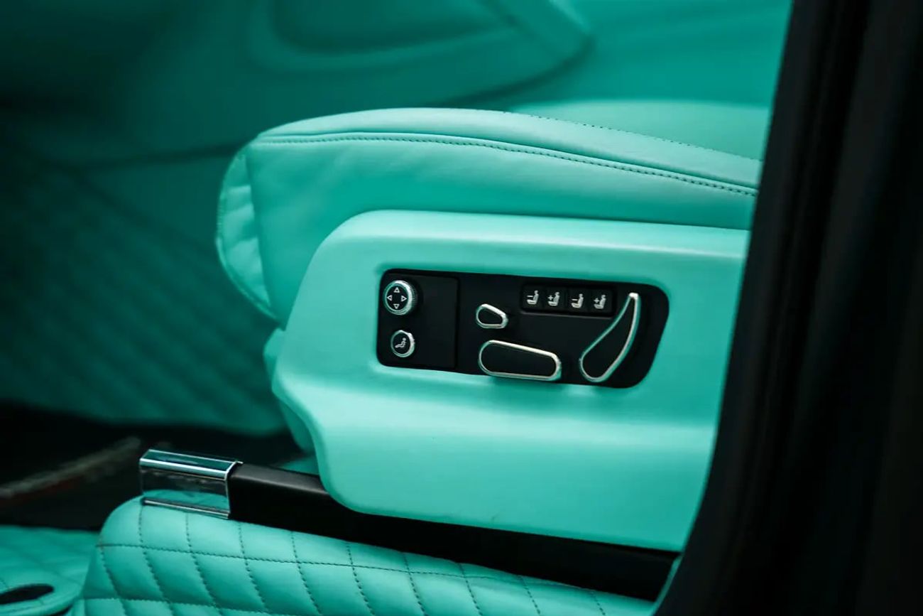 بنتلي بينتايجا MANSORY P750