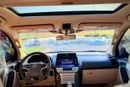 Toyota Prado VXR 2018 Model LHD Full Option GCC Specification Sunroof, Coolbox, Leather Seats, Electric Seats Top